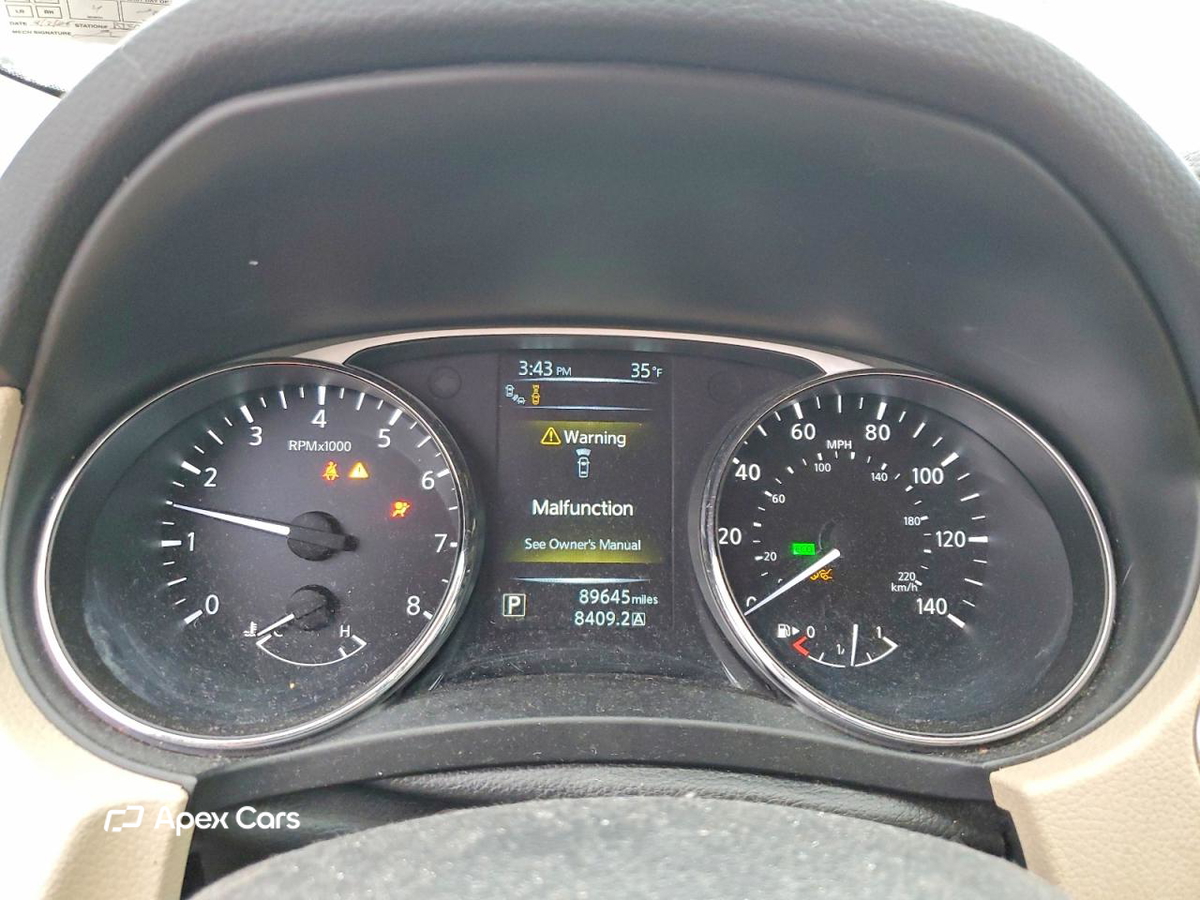 Nissan Rogue 2016