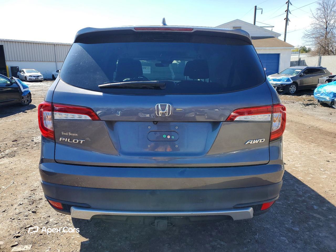 Honda Pilot 2021