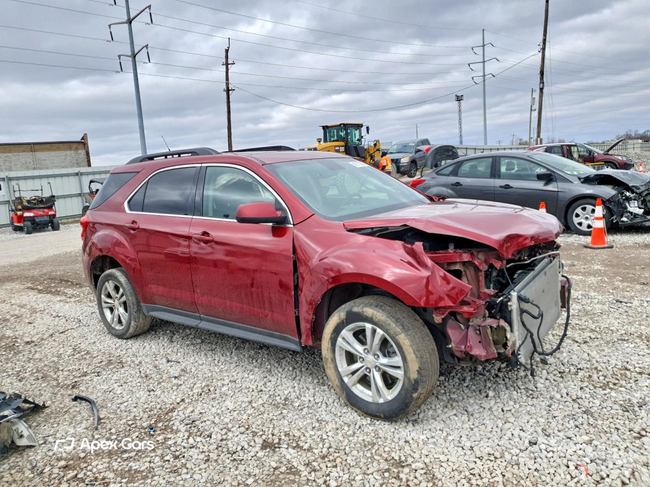 Chevrolet Equinox 2012