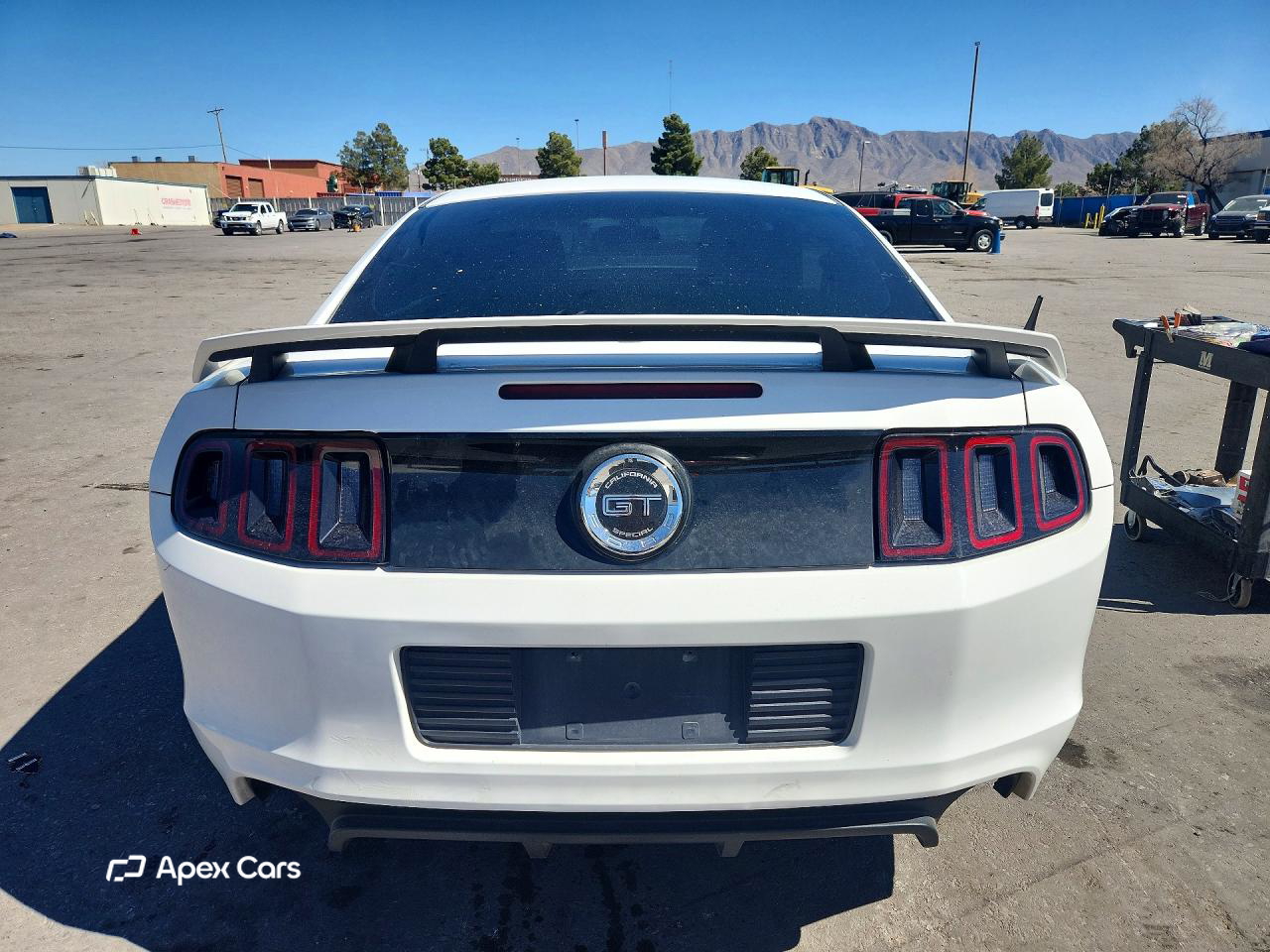 Ford Mustang 2013