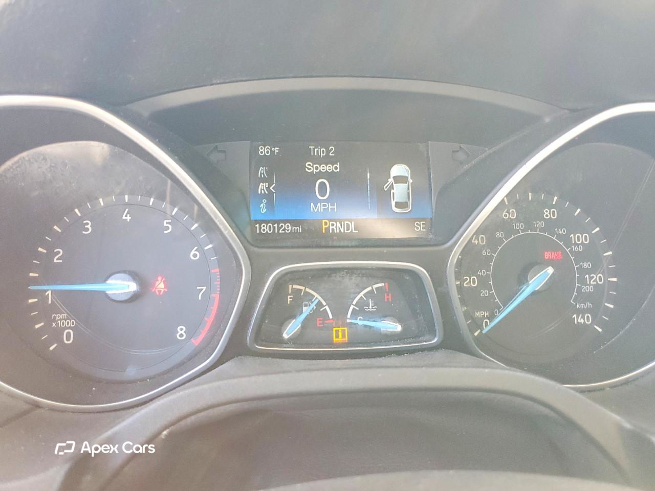 Ford Focus 2015