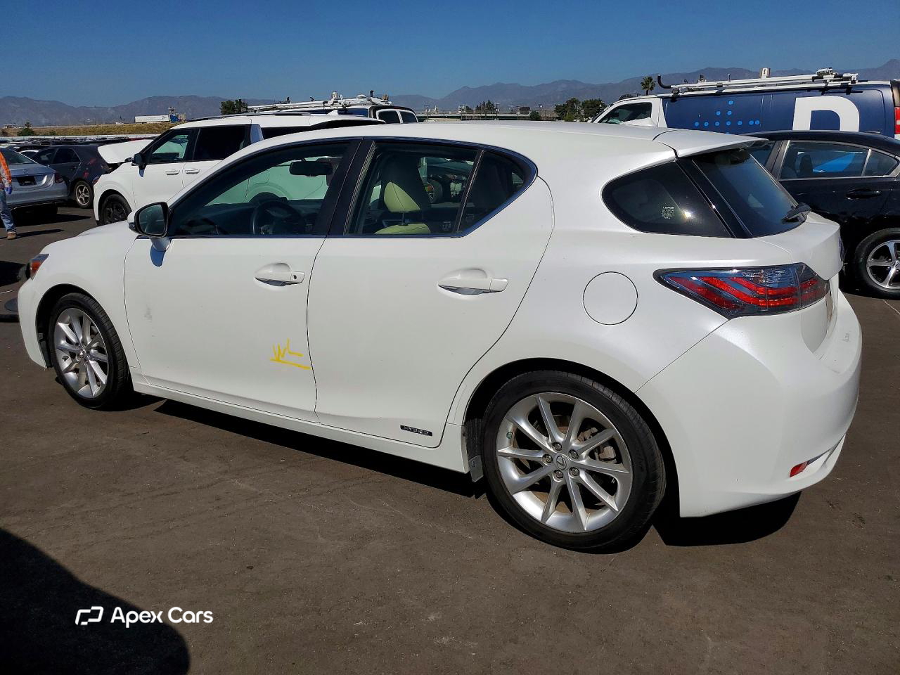 Lexus CT 2012