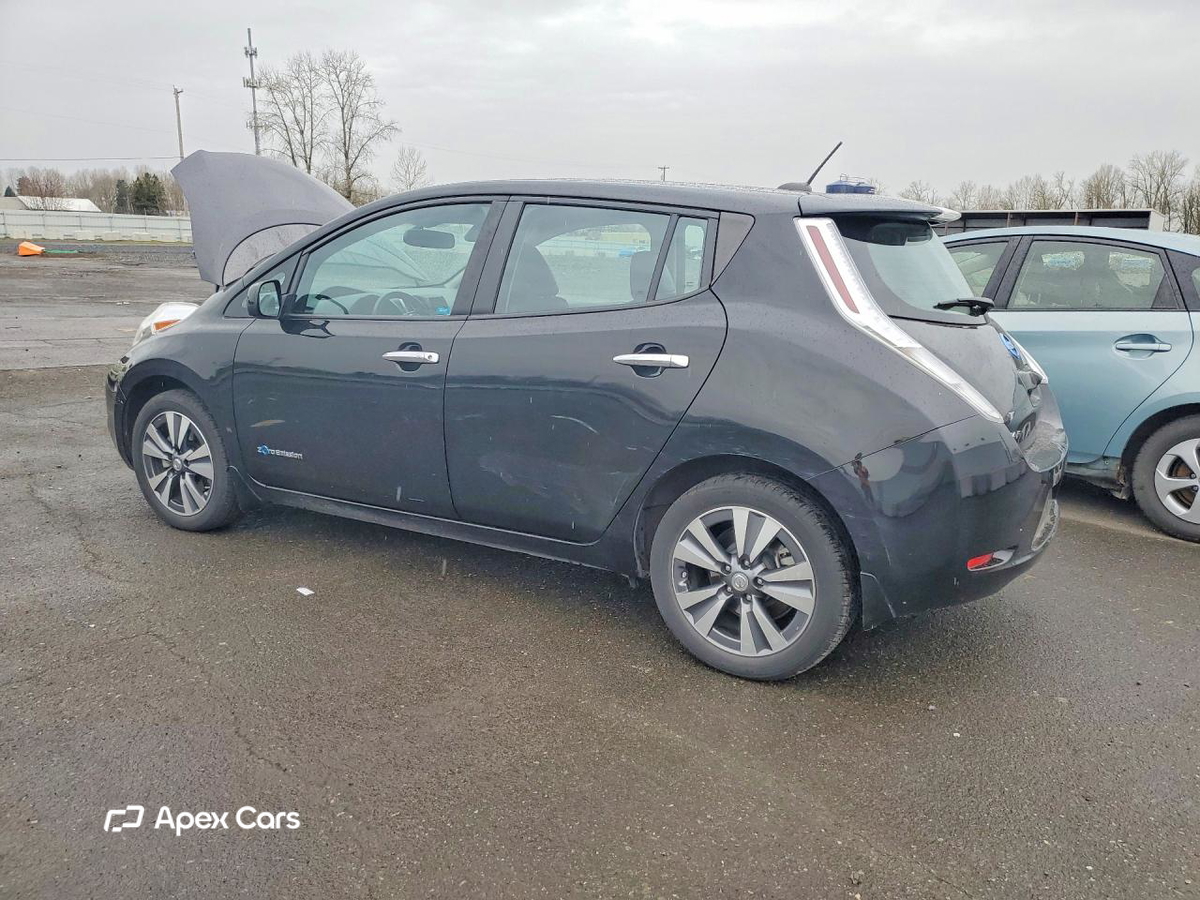 Nissan Leaf 2015