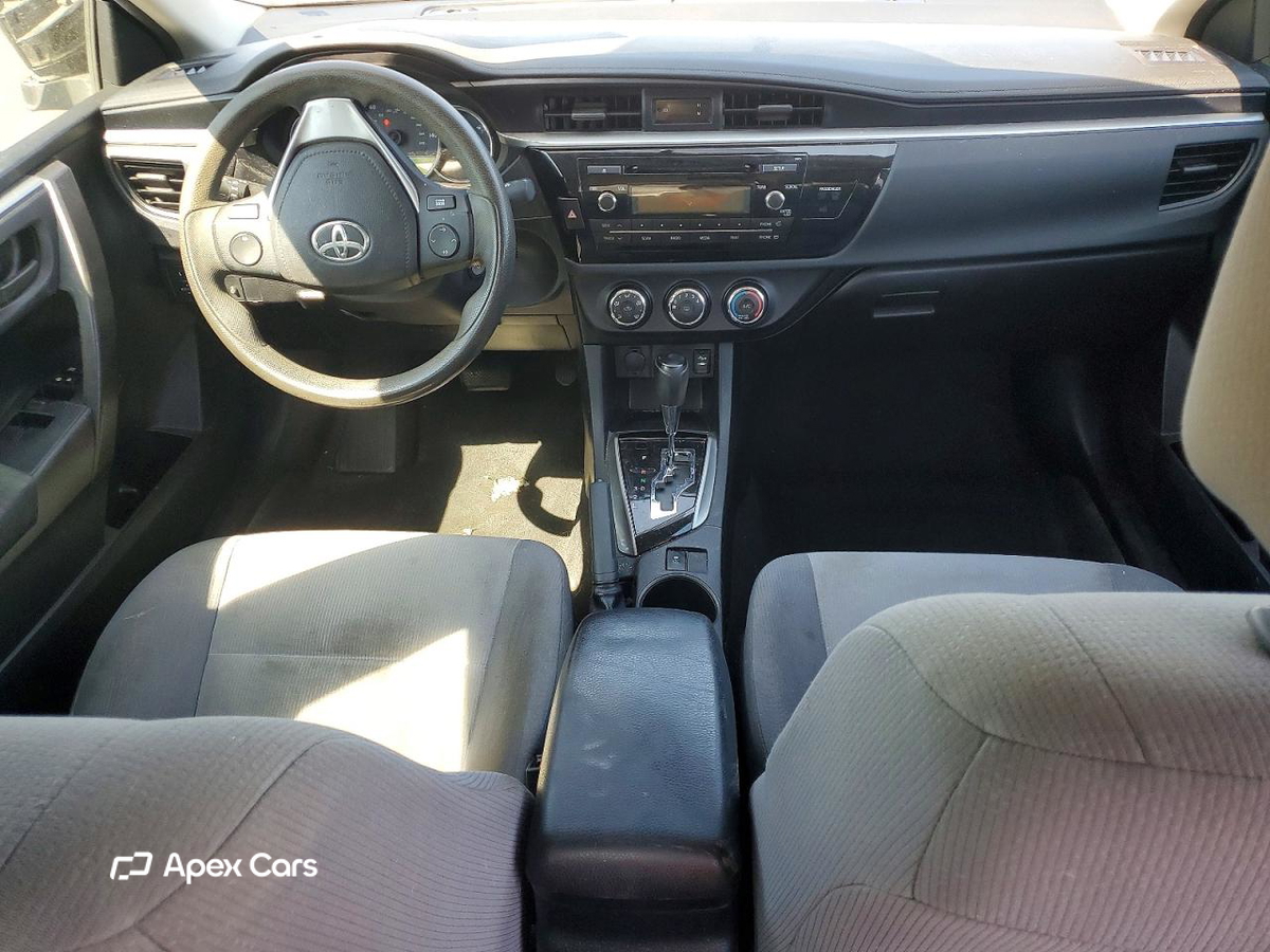 Toyota Corolla 2015