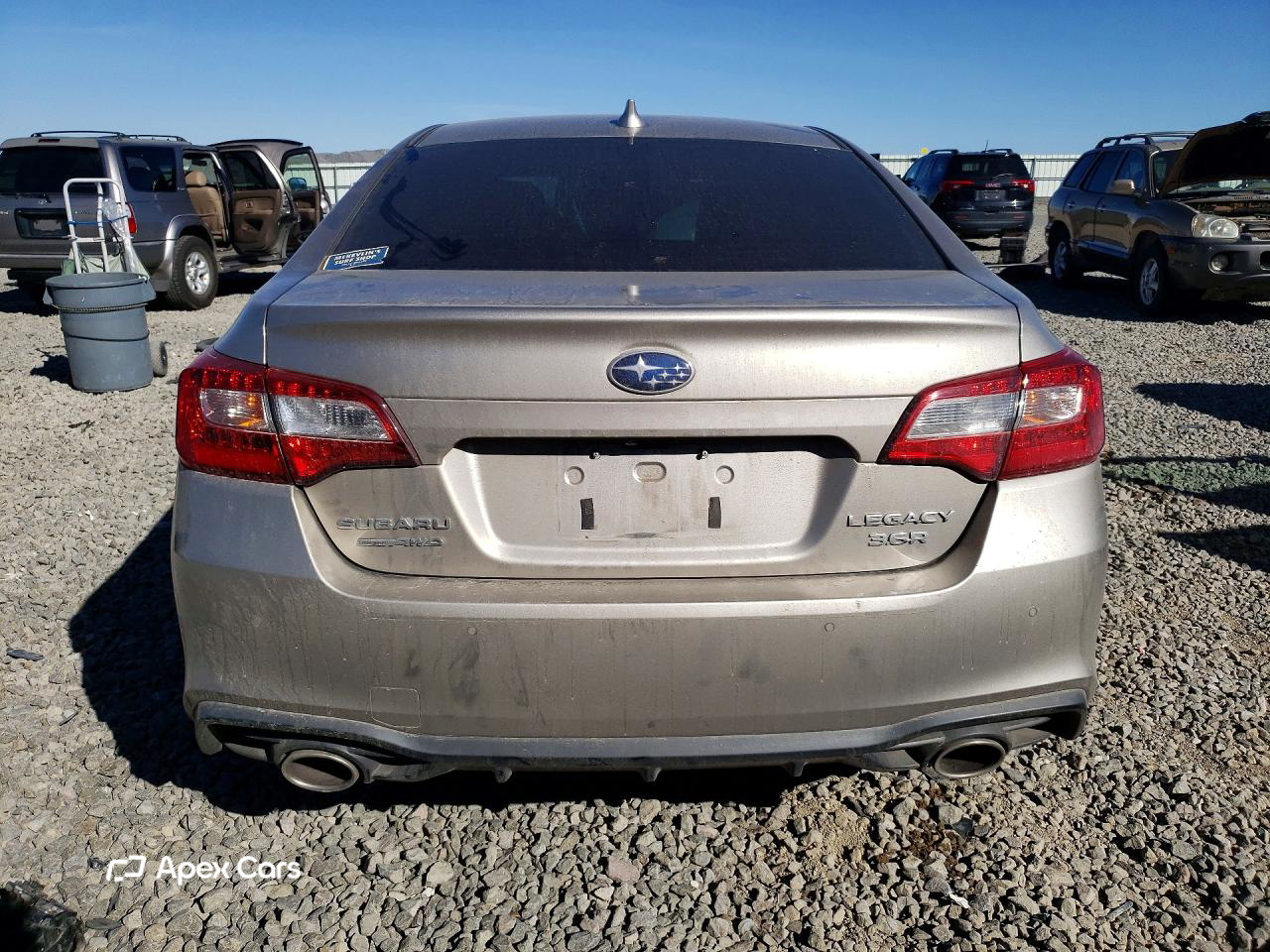 Subaru Legacy 2018