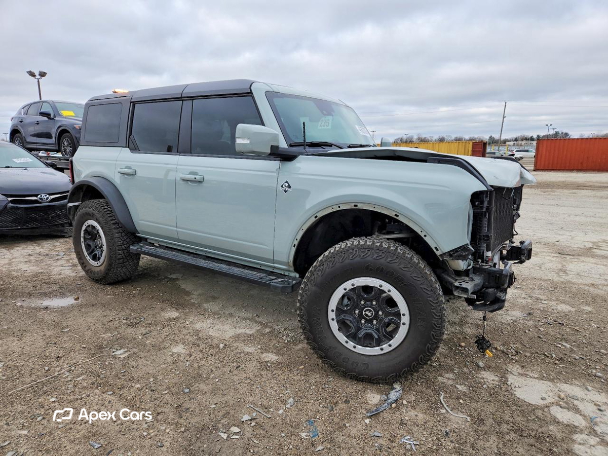 Ford Bronco 2024