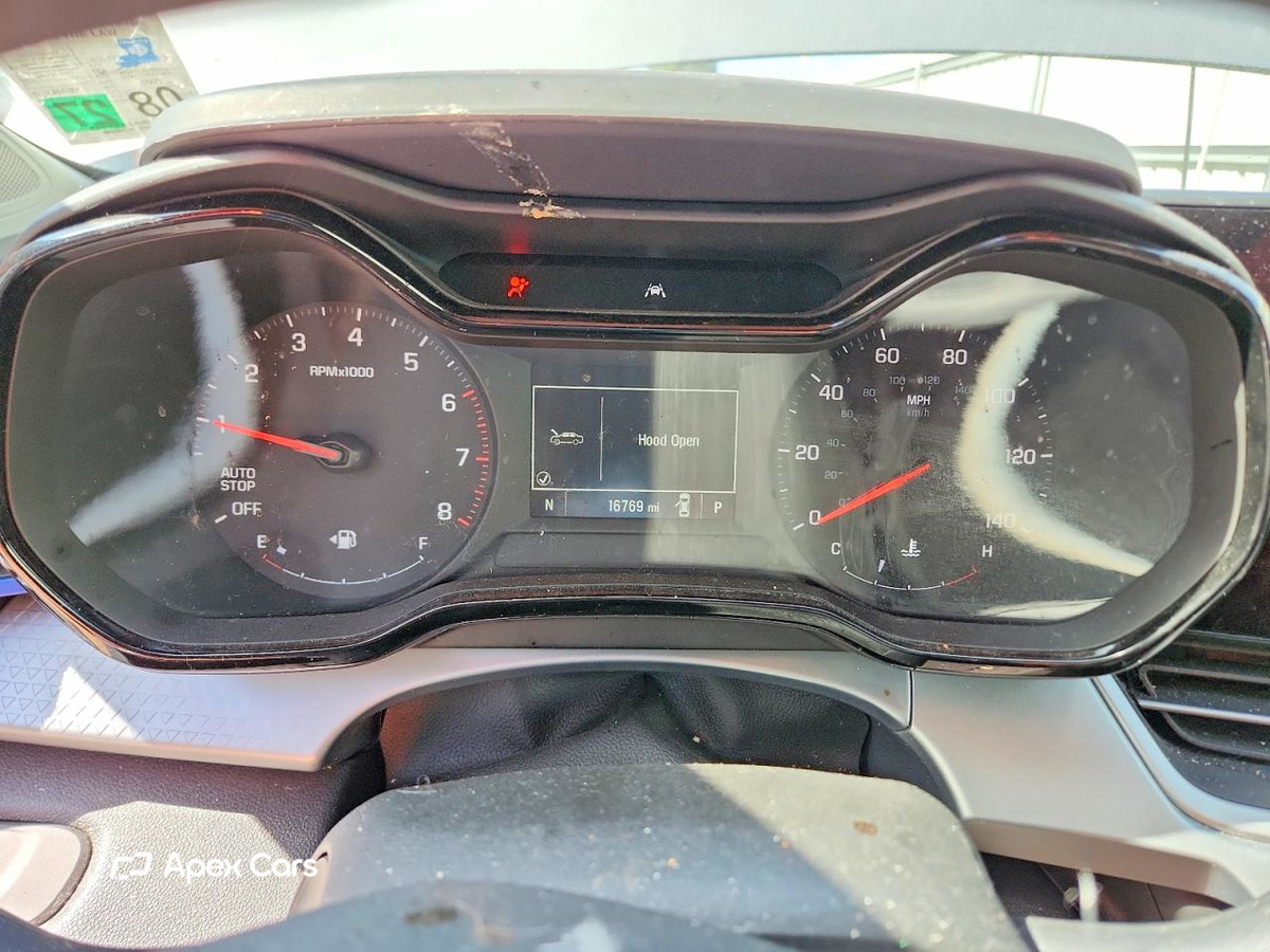 Chevrolet Trax 2025