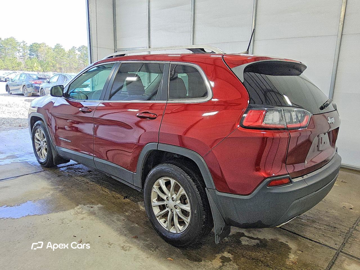 Jeep Cherokee 2019