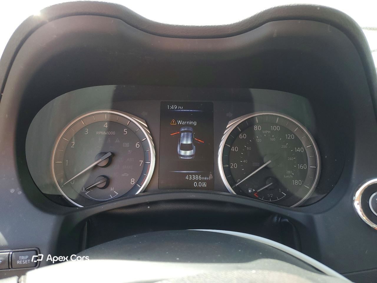 Infiniti Q50 2018