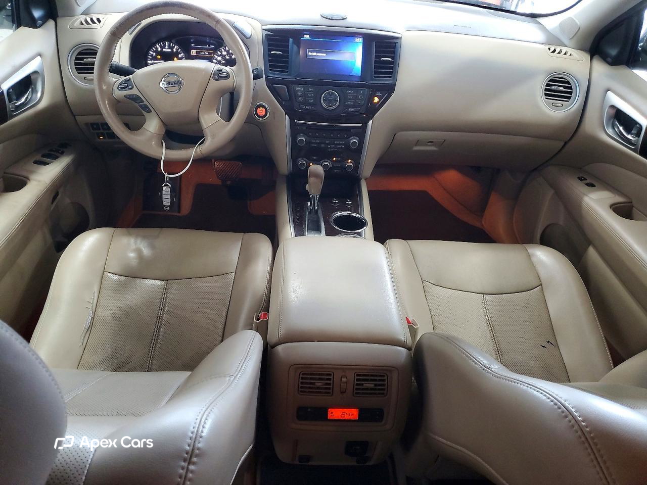 Nissan Pathfinder 2015