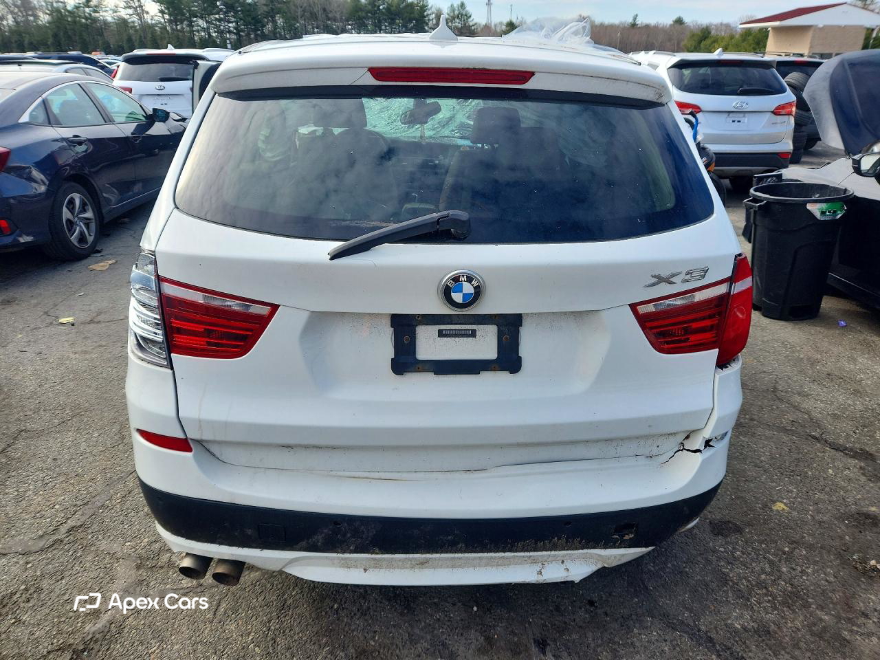 BMW X3 2012