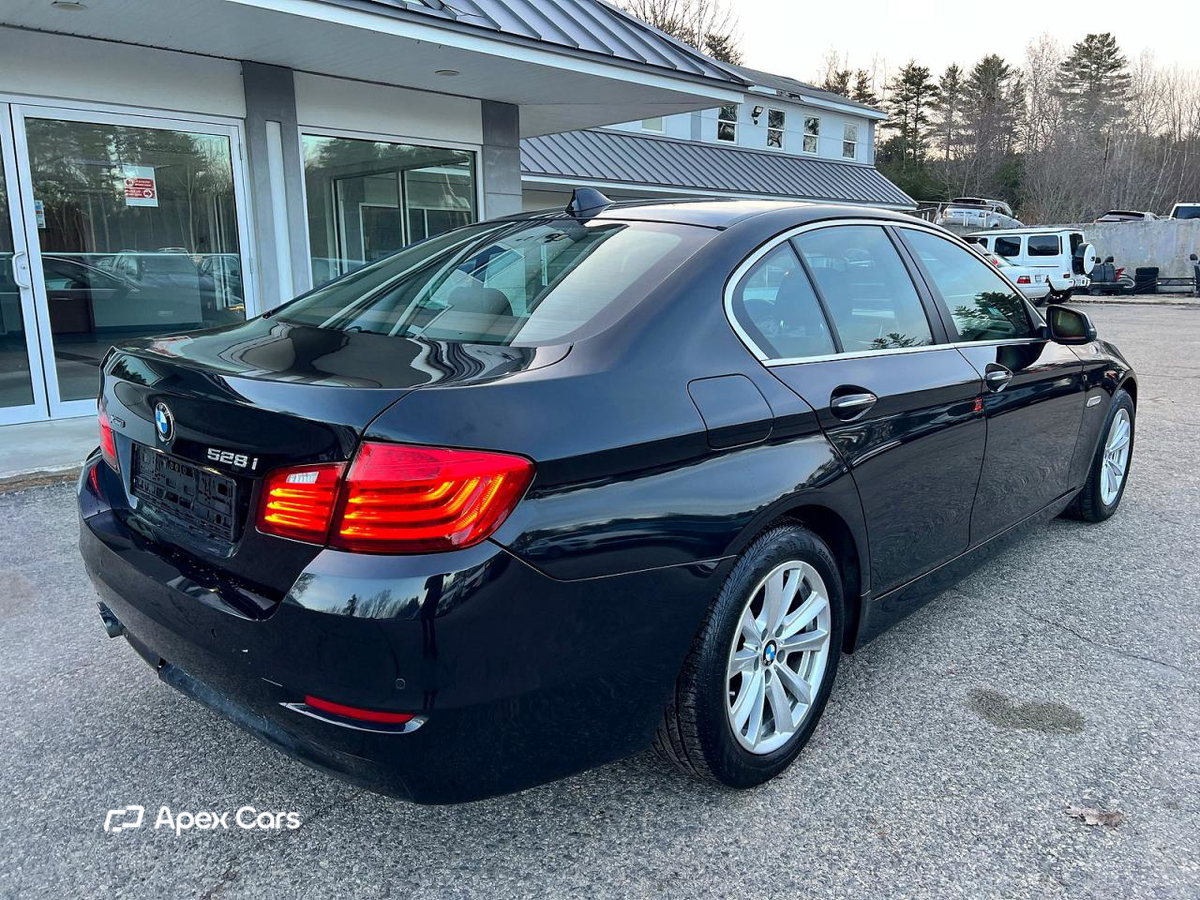 BMW Series 5 2015
