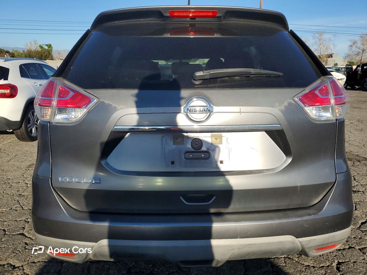Nissan Rogue 2016