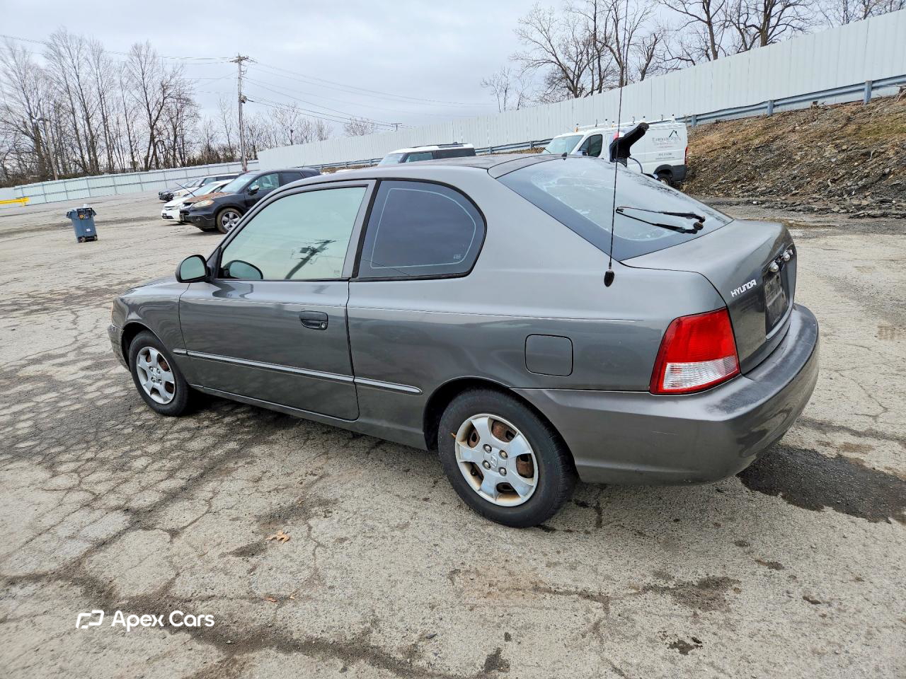 Hyundai Accent 2002