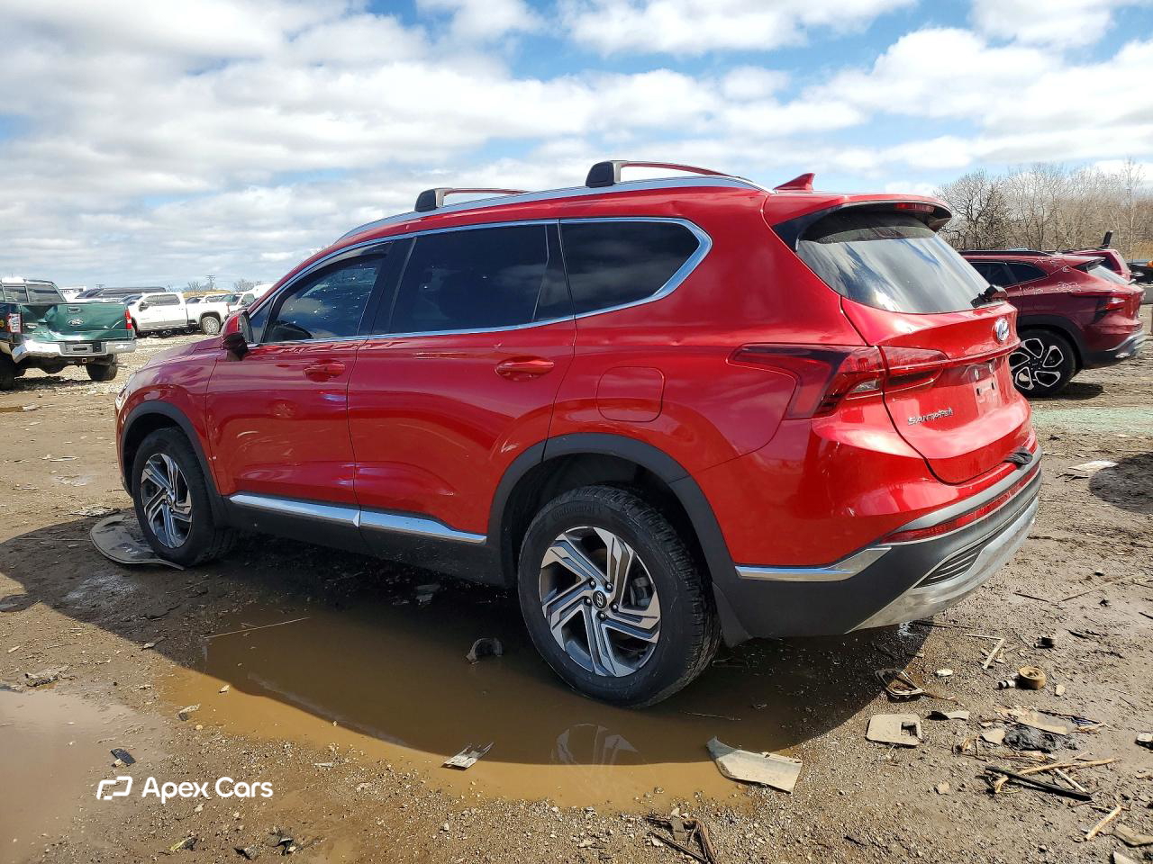 Hyundai Santa Fe 2022
