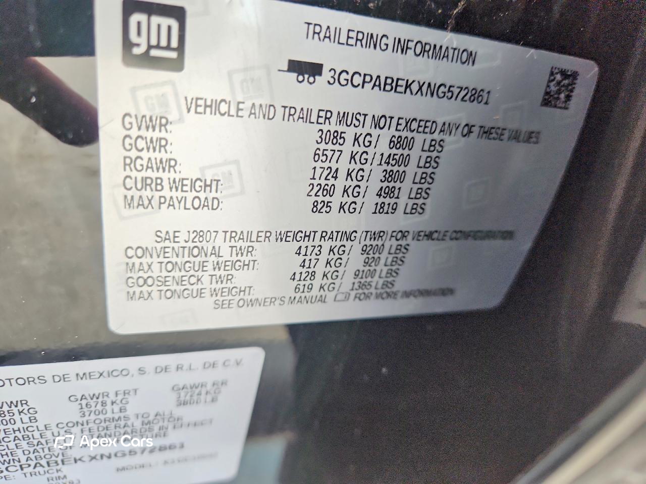 Chevrolet Silverado 2022