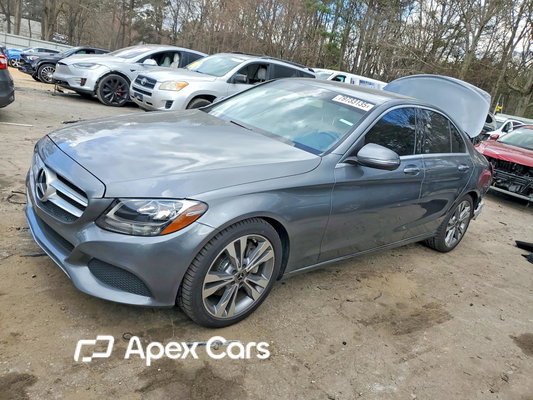 Mercedes-Benz C-klasse 2017 - Image 1 of 12