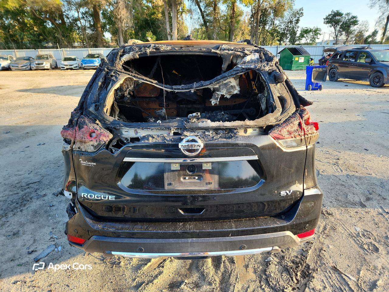 Nissan Rogue 2019