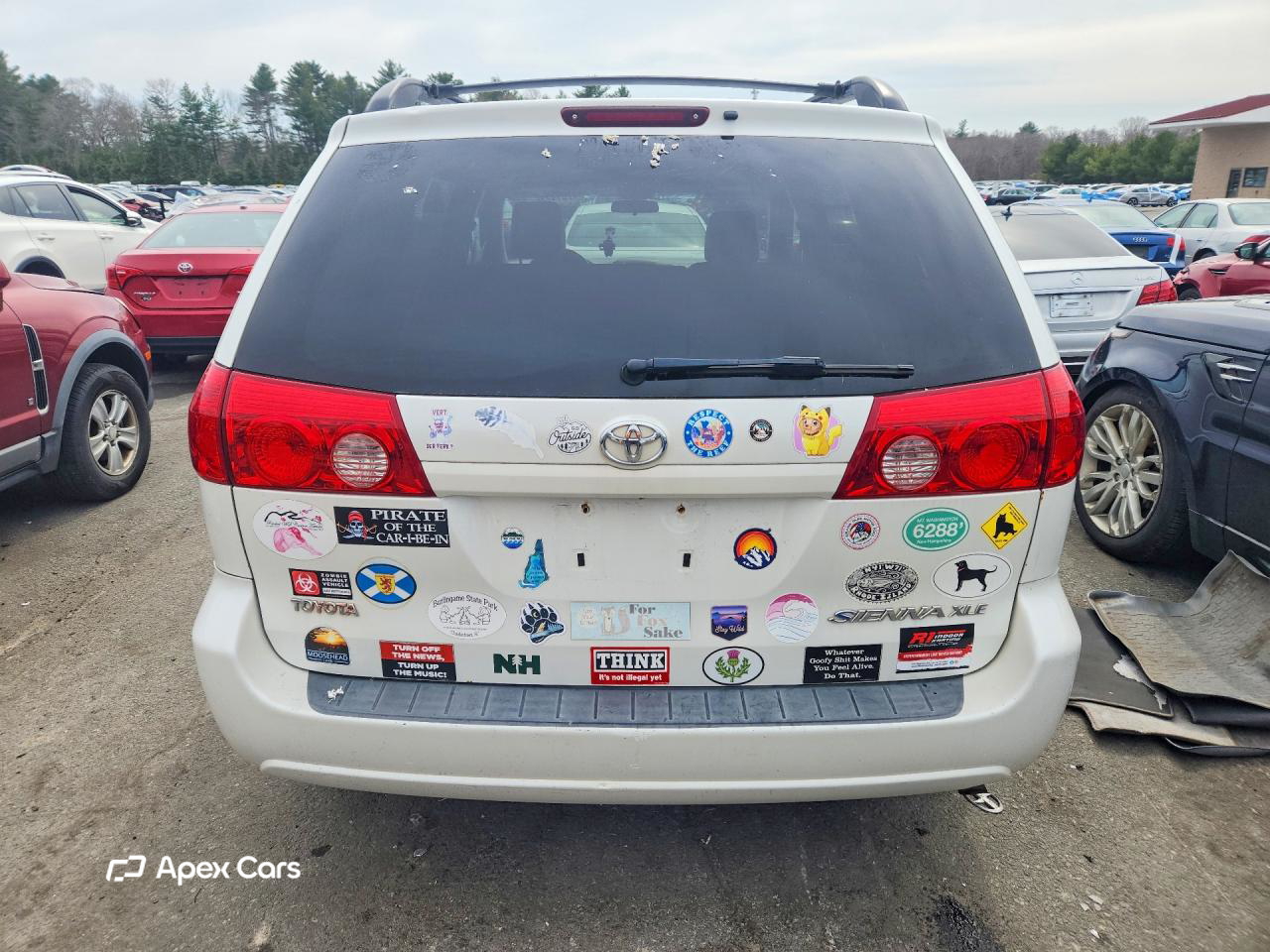Toyota Sienna 2010
