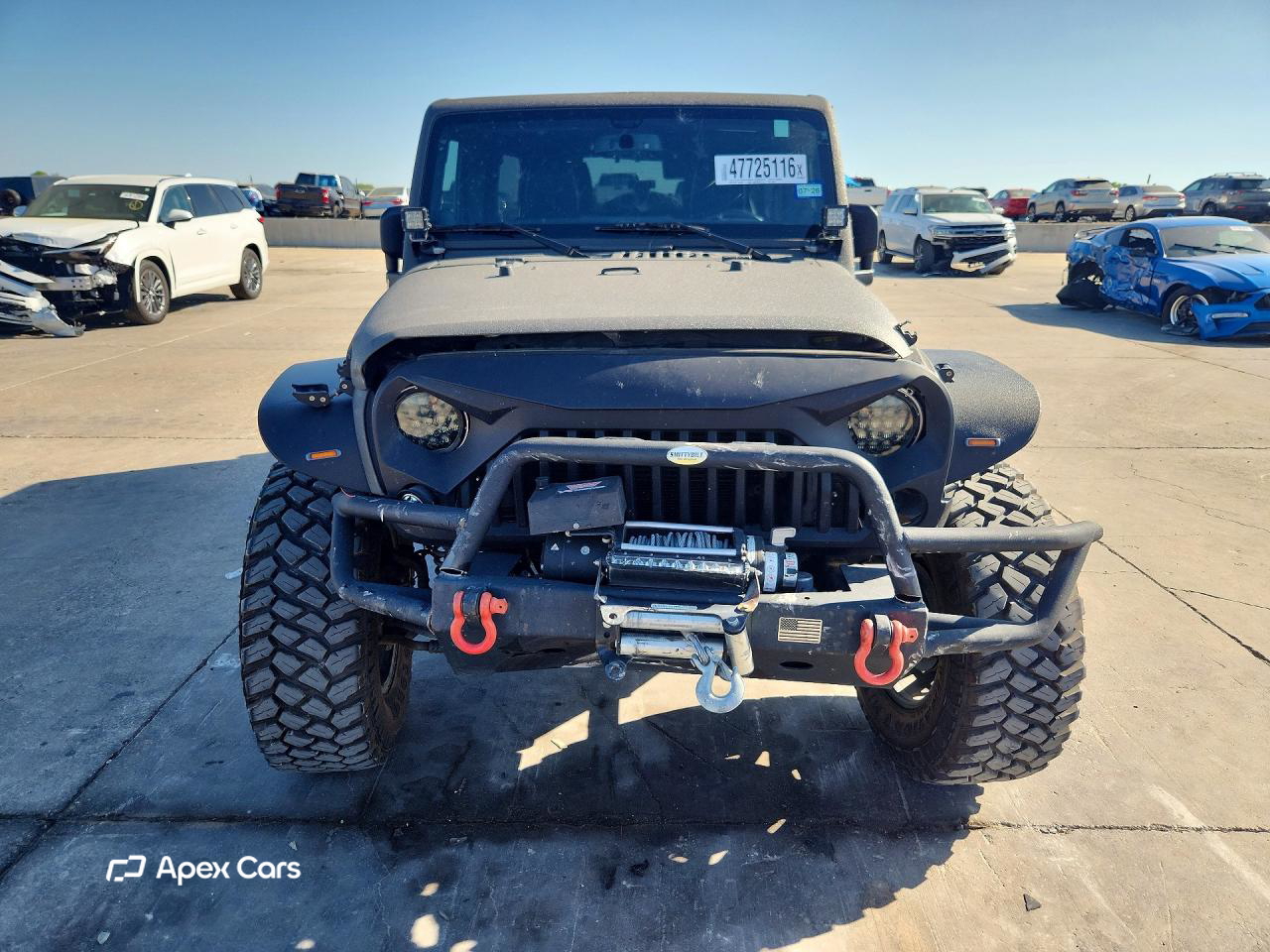 Jeep Wrangler 2013