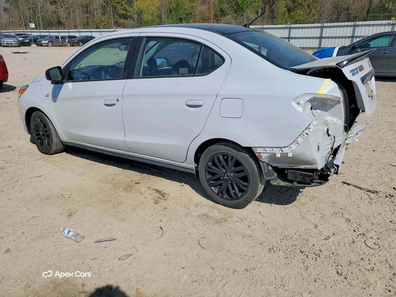 Mitsubishi Mirage 2019