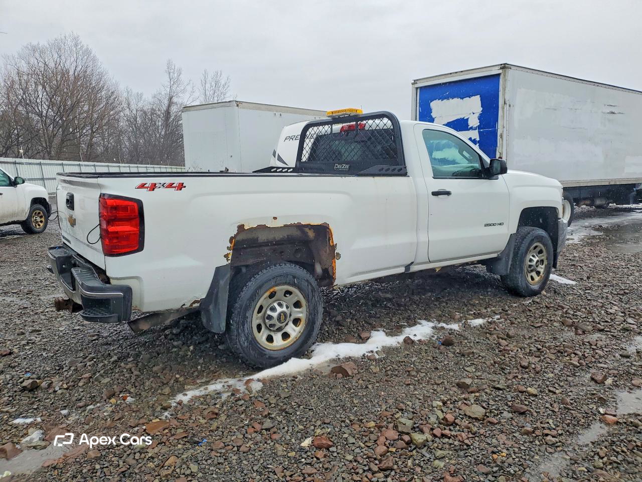 Chevrolet Silverado 2018