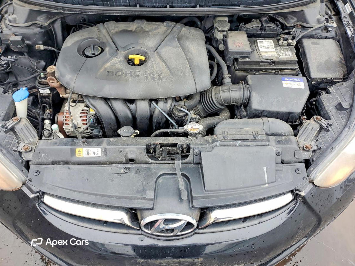 Hyundai Elantra 2012
