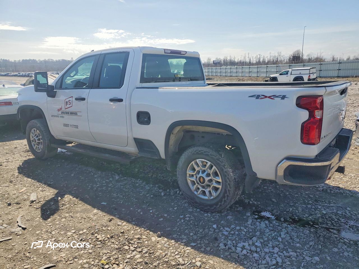 Chevrolet Silverado 2021