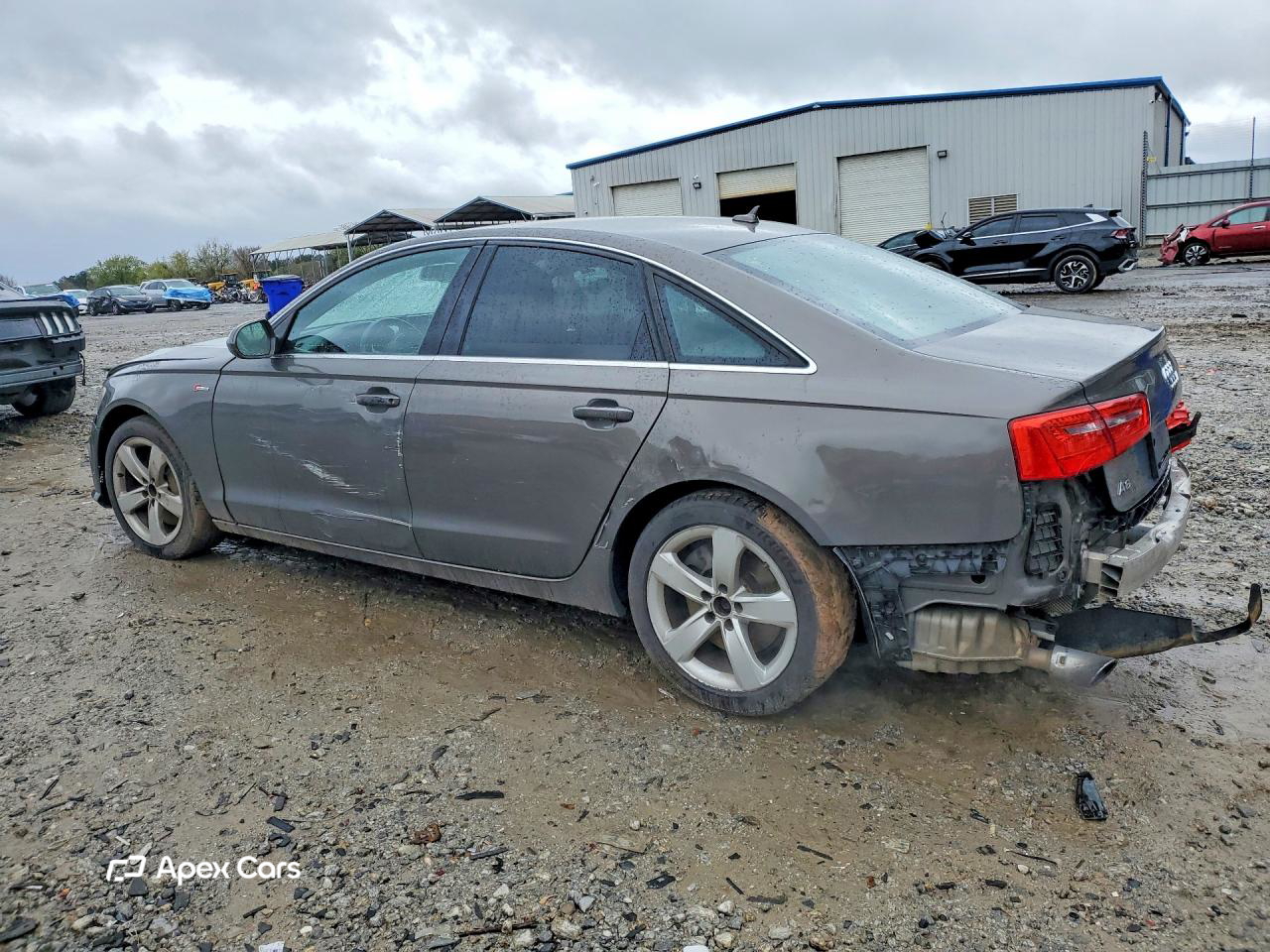 Audi A6 2012