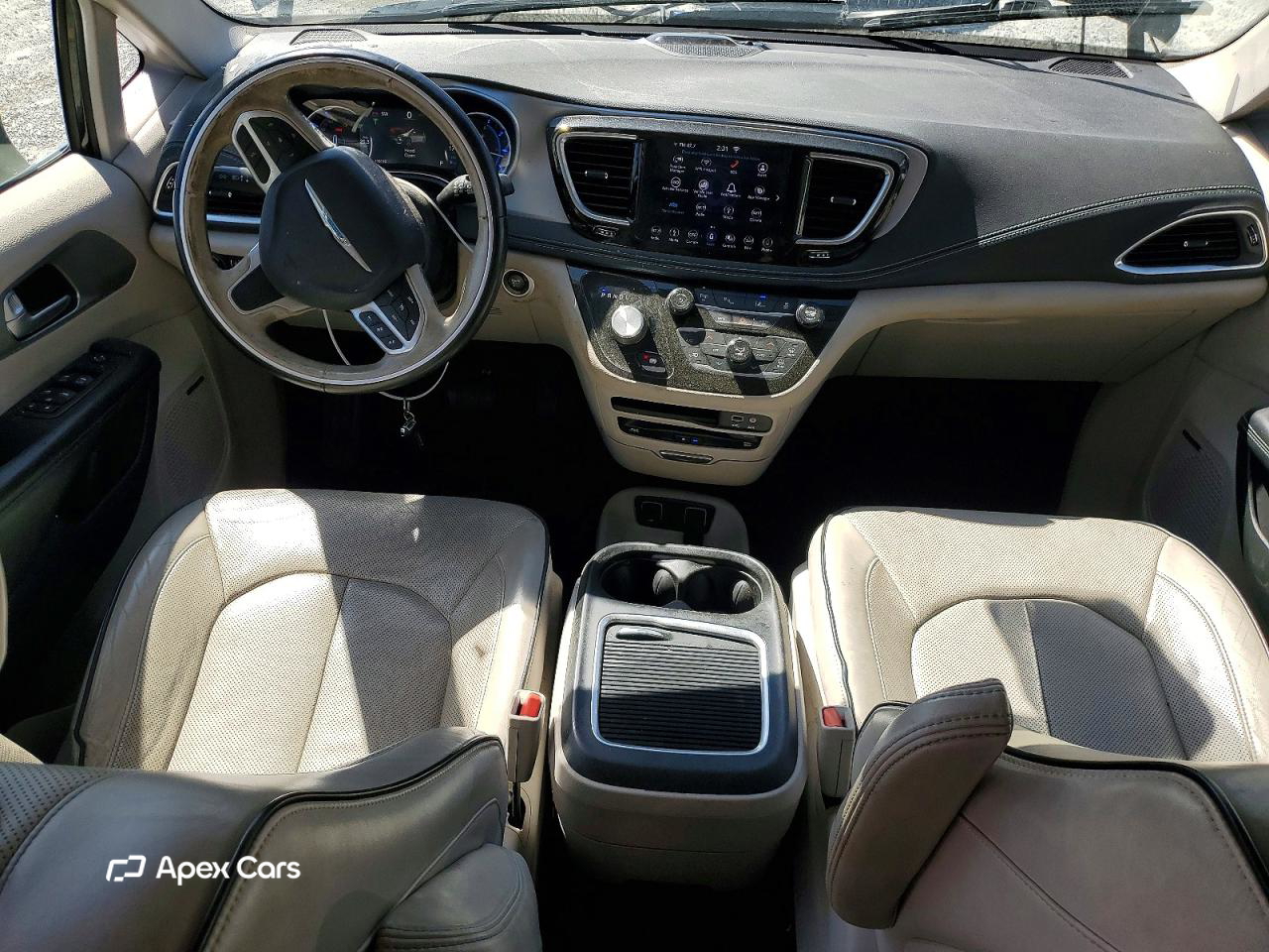 Chrysler Pacifica 2018