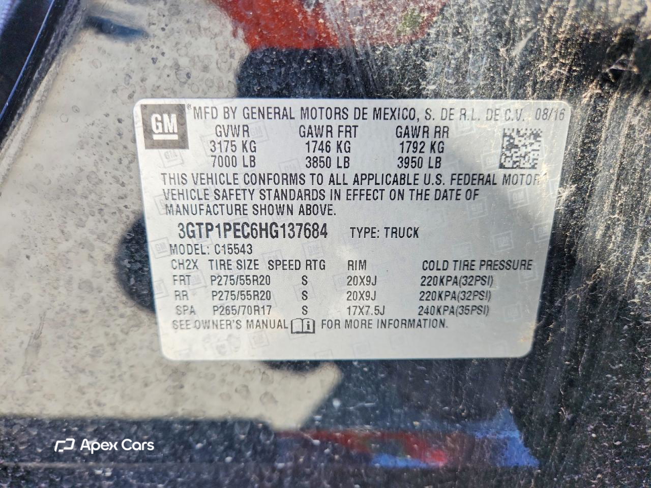 GMC Sierra 2017