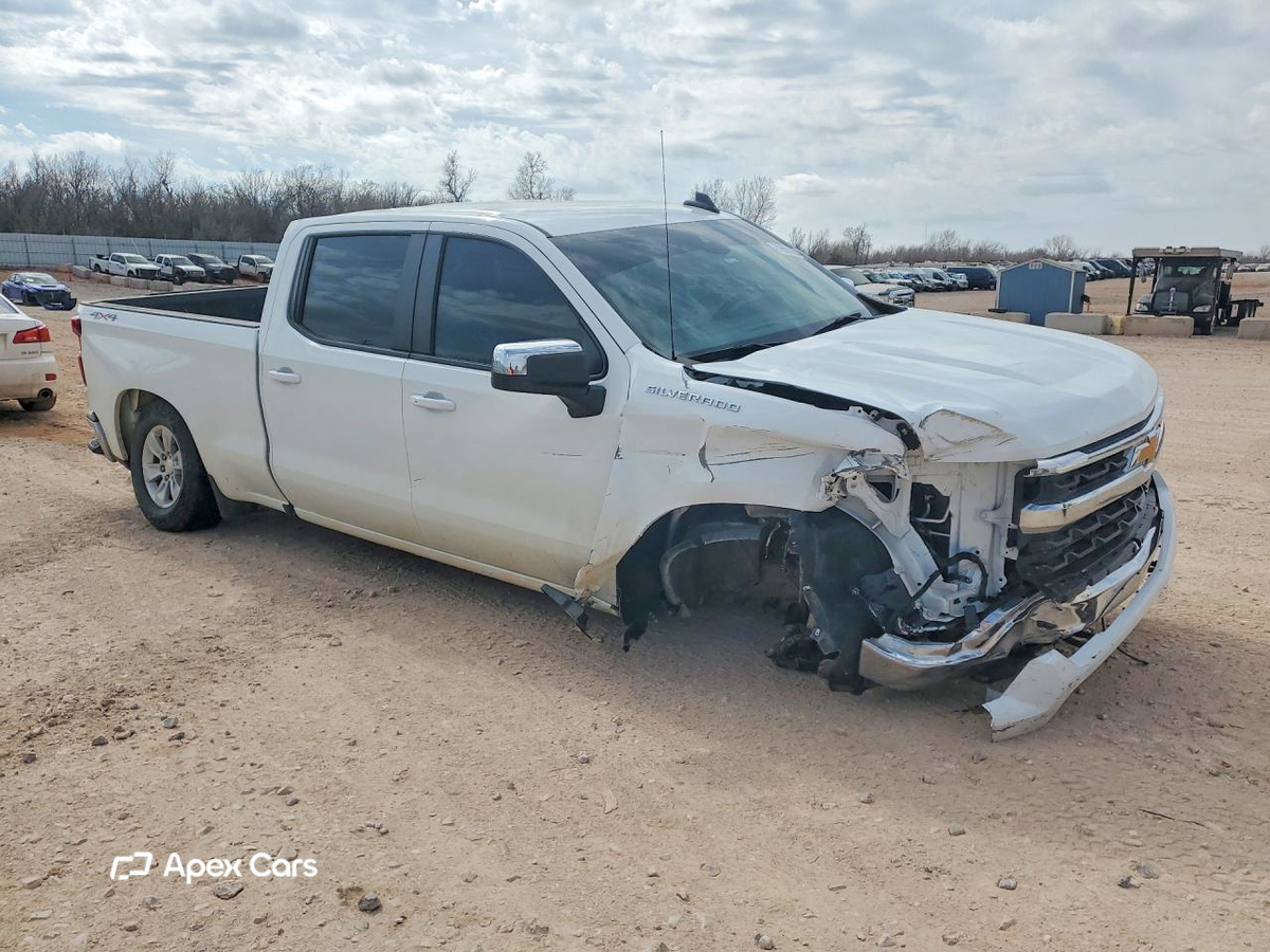 Chevrolet Silverado 2023