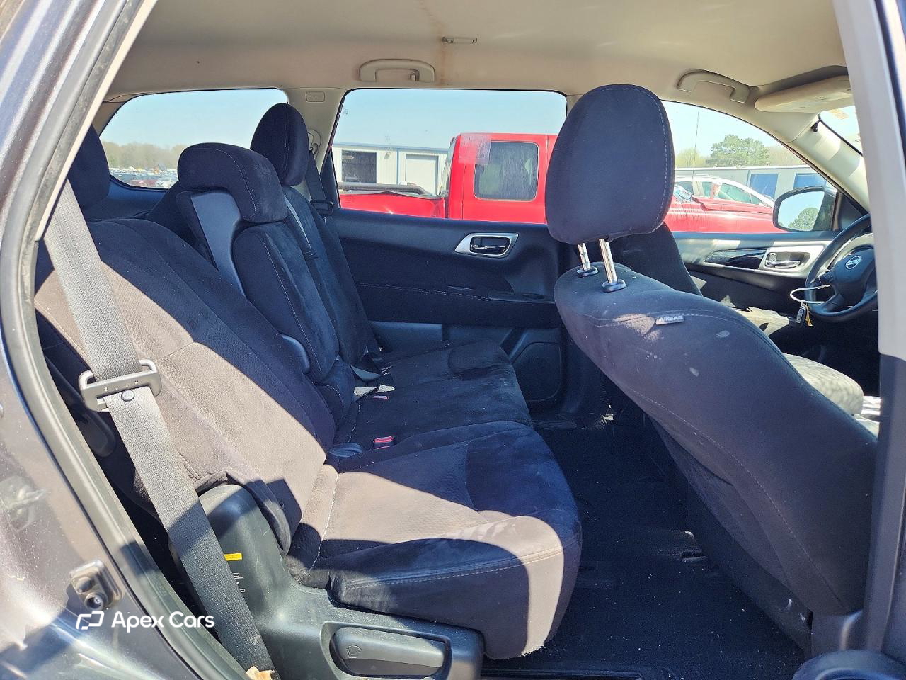 Nissan Pathfinder 2015