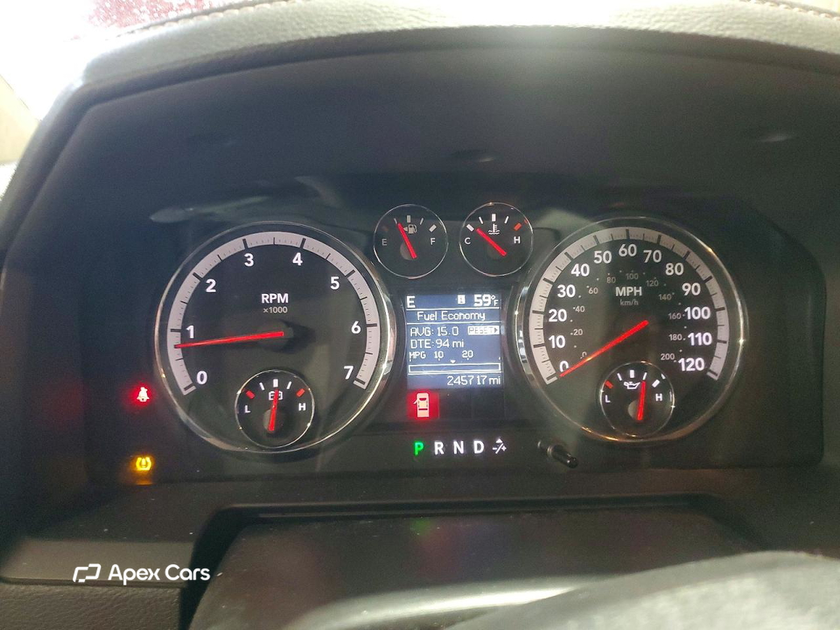 Dodge RAM 2011