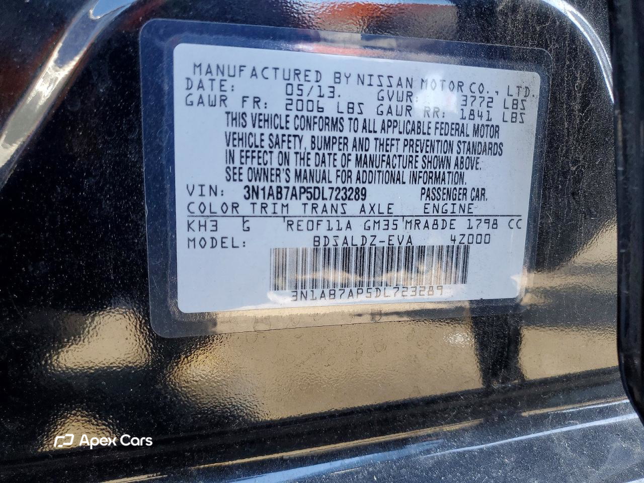 Nissan Sentra 2013