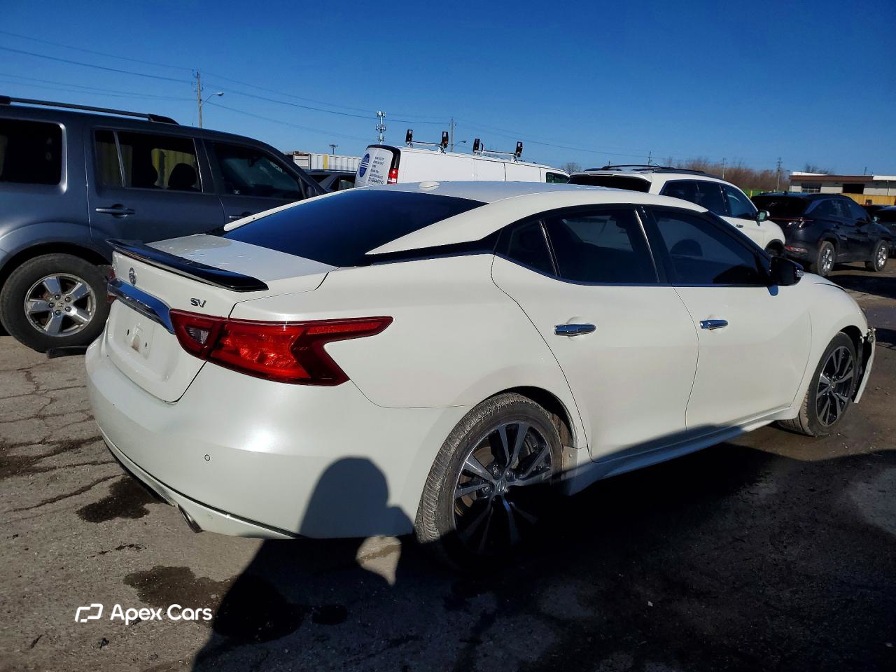 Nissan Maxima 2017