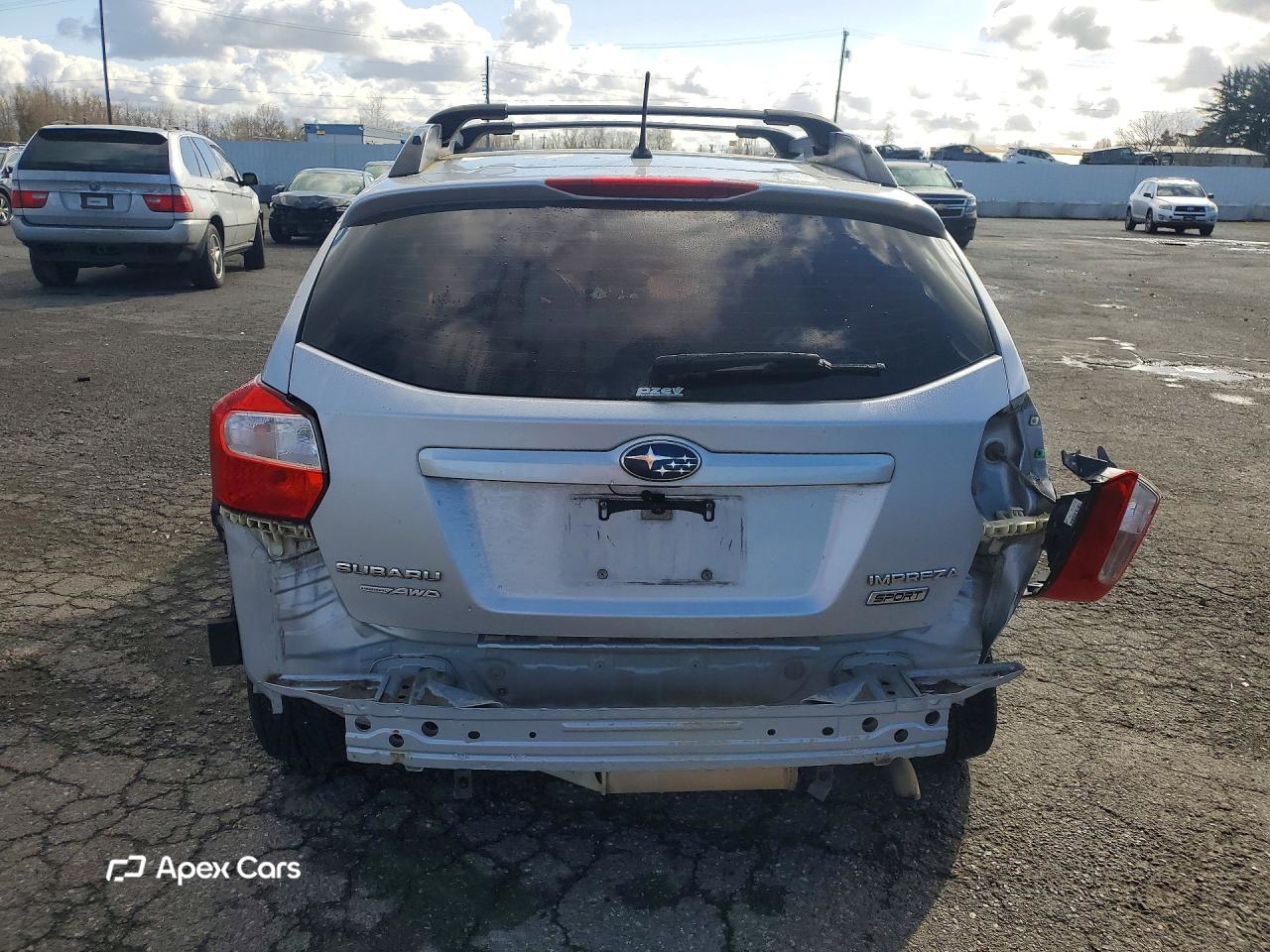 Subaru Impreza 2014