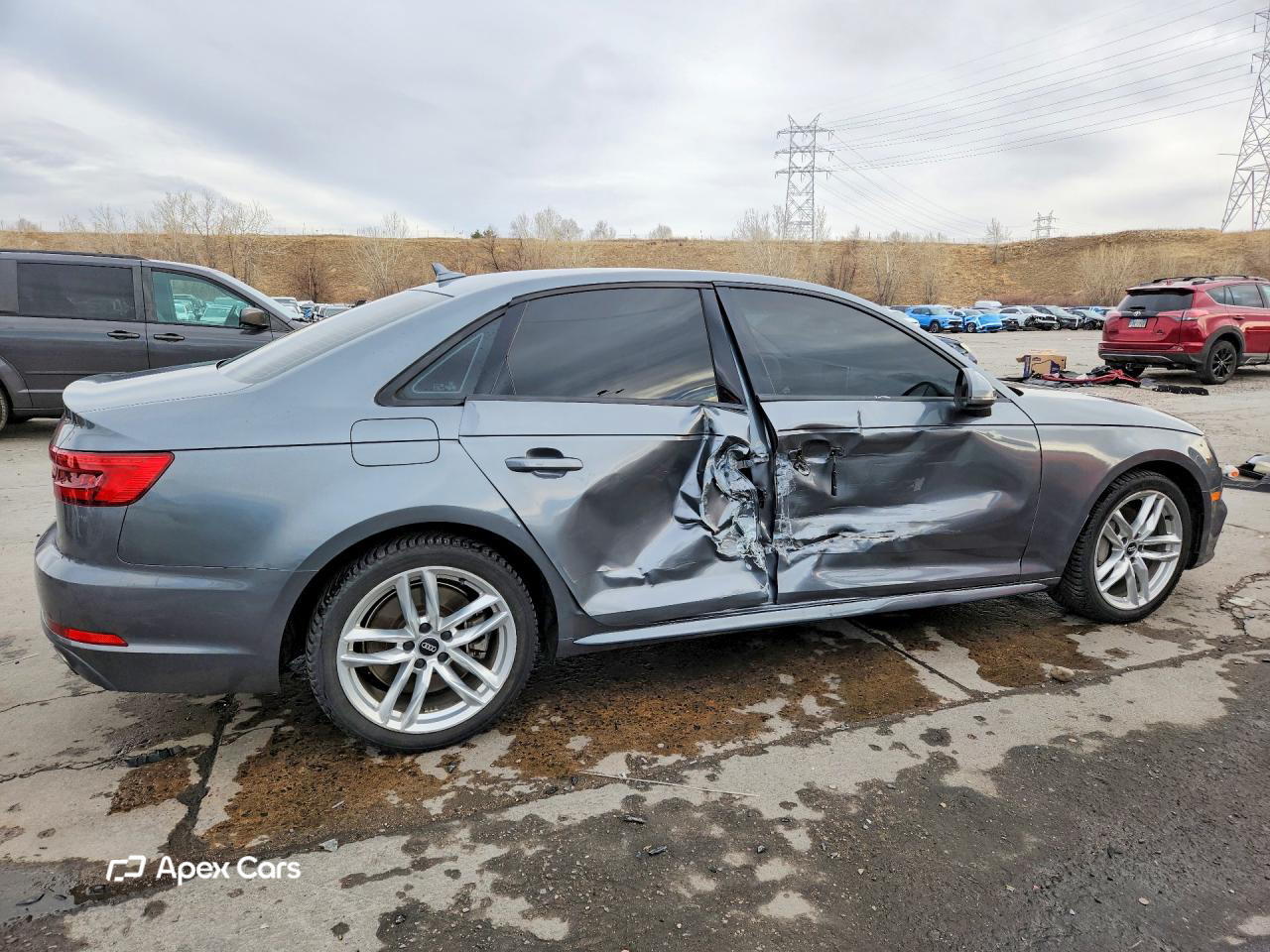 Audi A4 2017