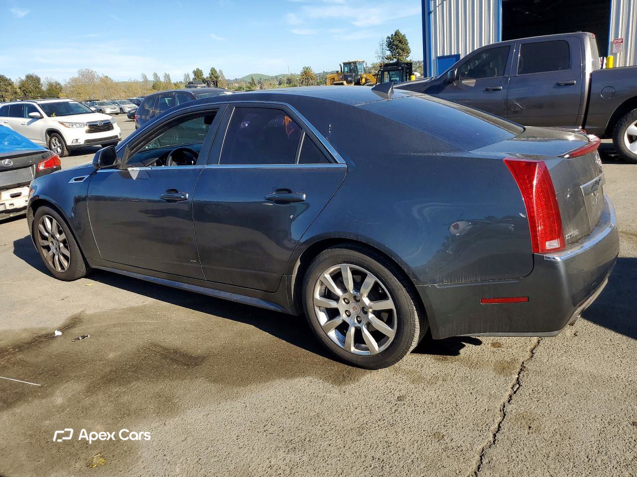 Cadillac CTS 2012
