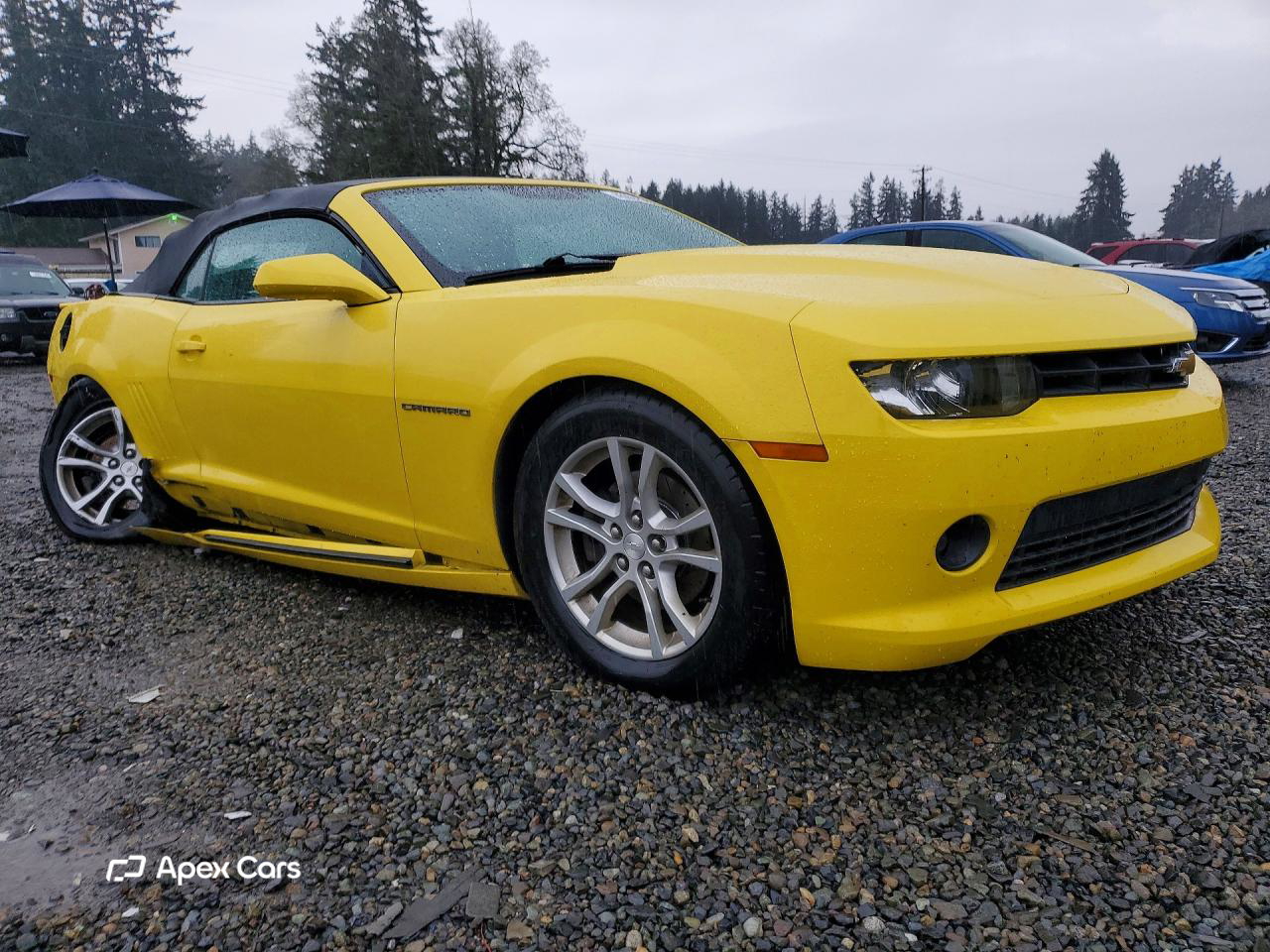 Chevrolet Camaro 2015