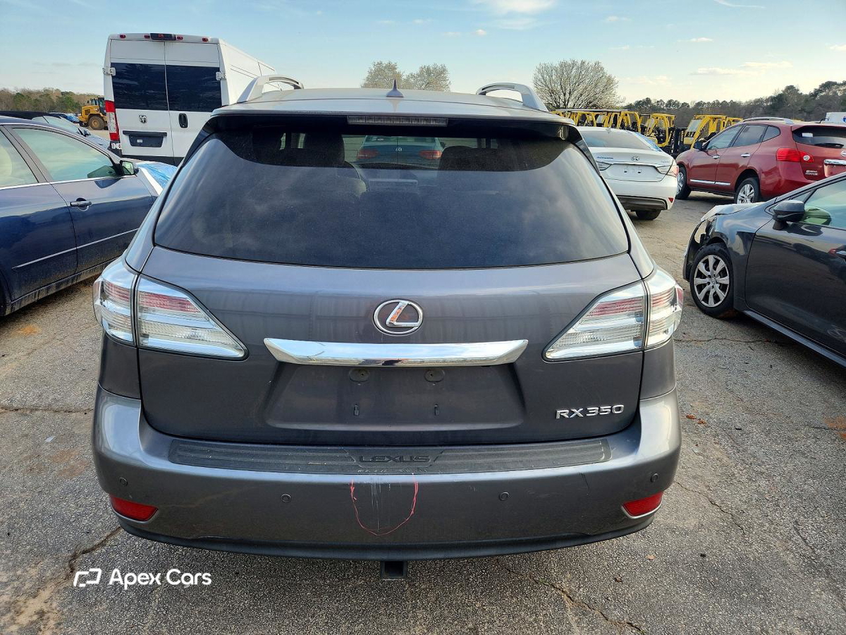Lexus RX 2012