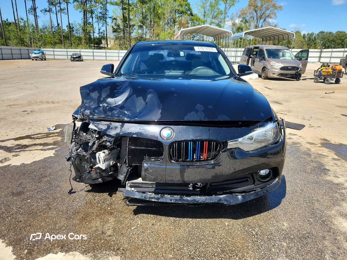 BMW Series 3 2016