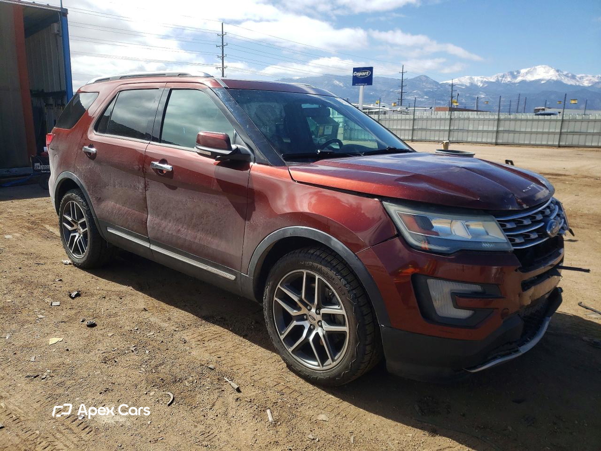 Ford Explorer 2016