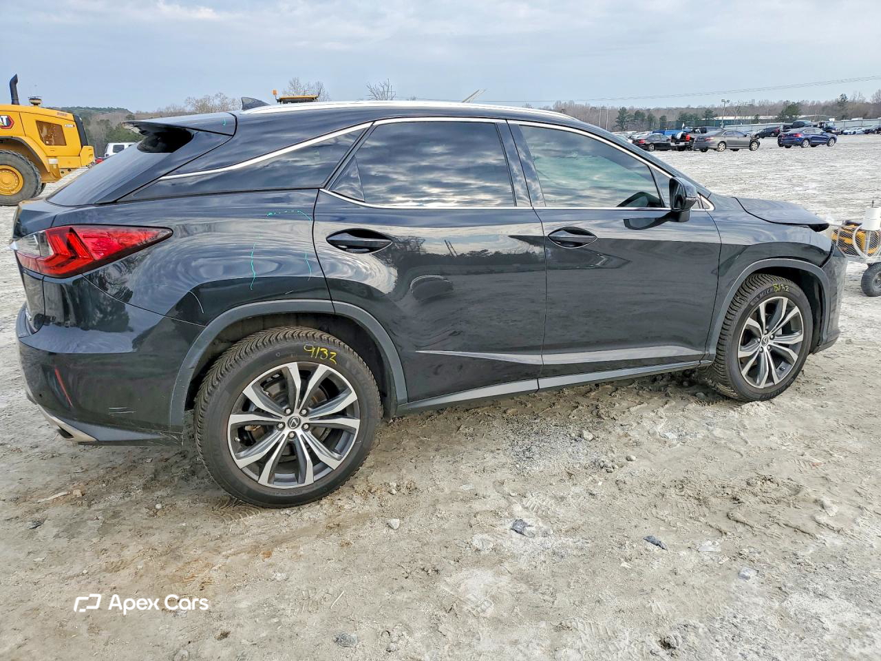 Lexus RX 2018