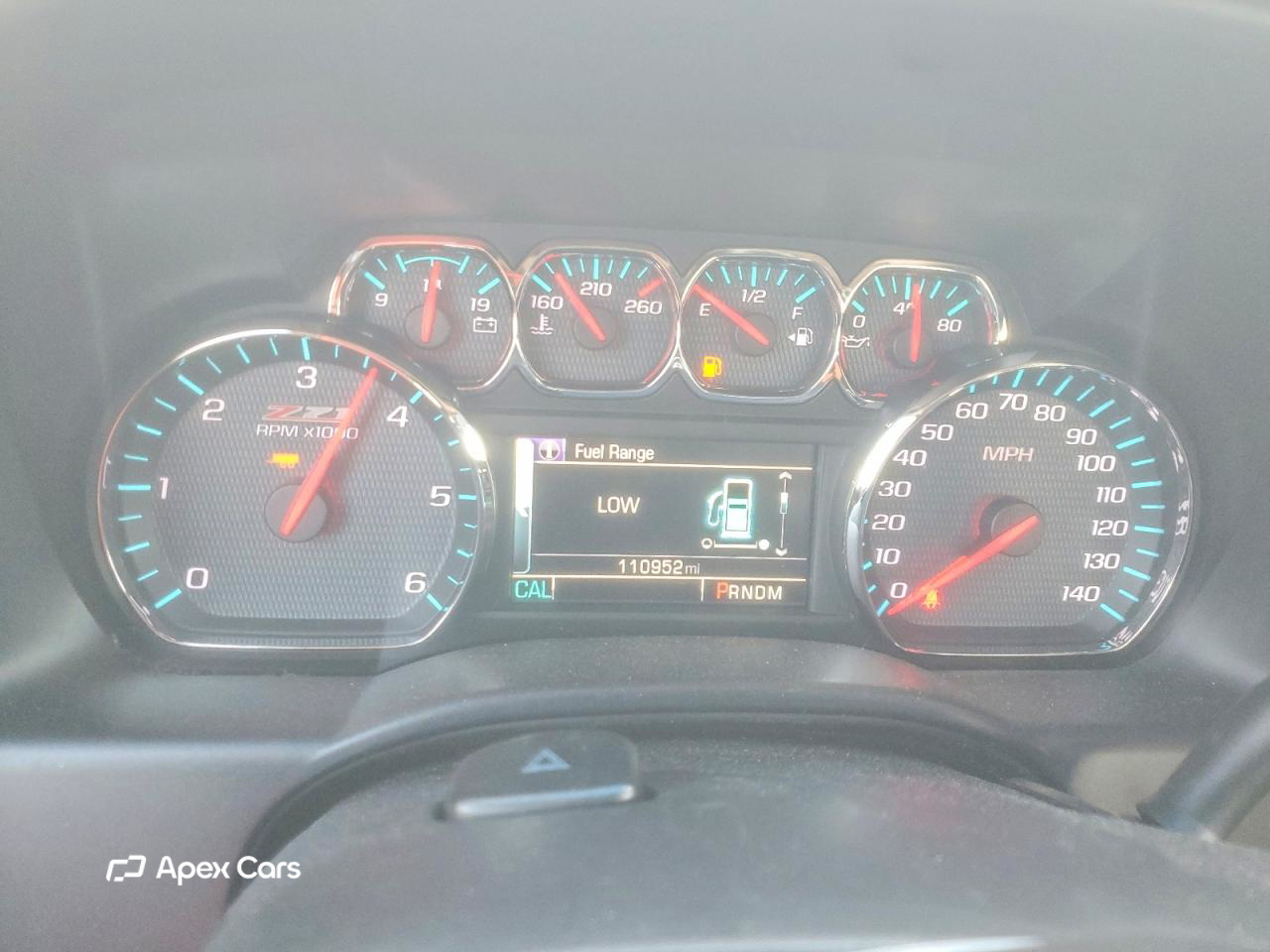 Chevrolet Silverado 2015