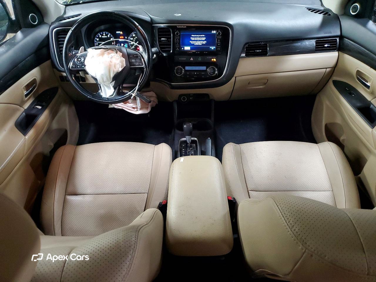 Mitsubishi Outlander 2016