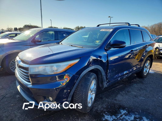 Toyota Highlander 2015 - Image 1 of 13