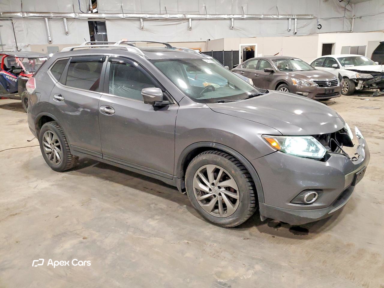 Nissan Rogue 2014