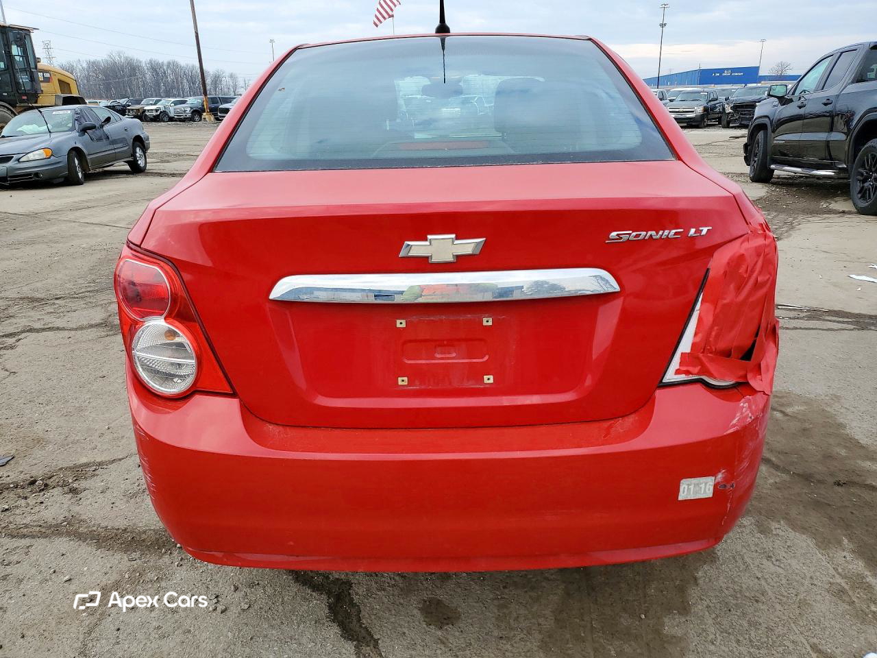 Chevrolet Sonic 2013