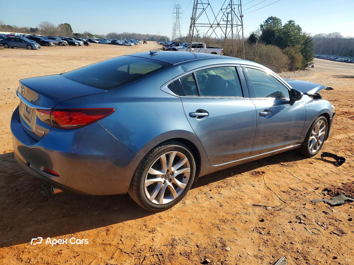 Mazda 6 2016